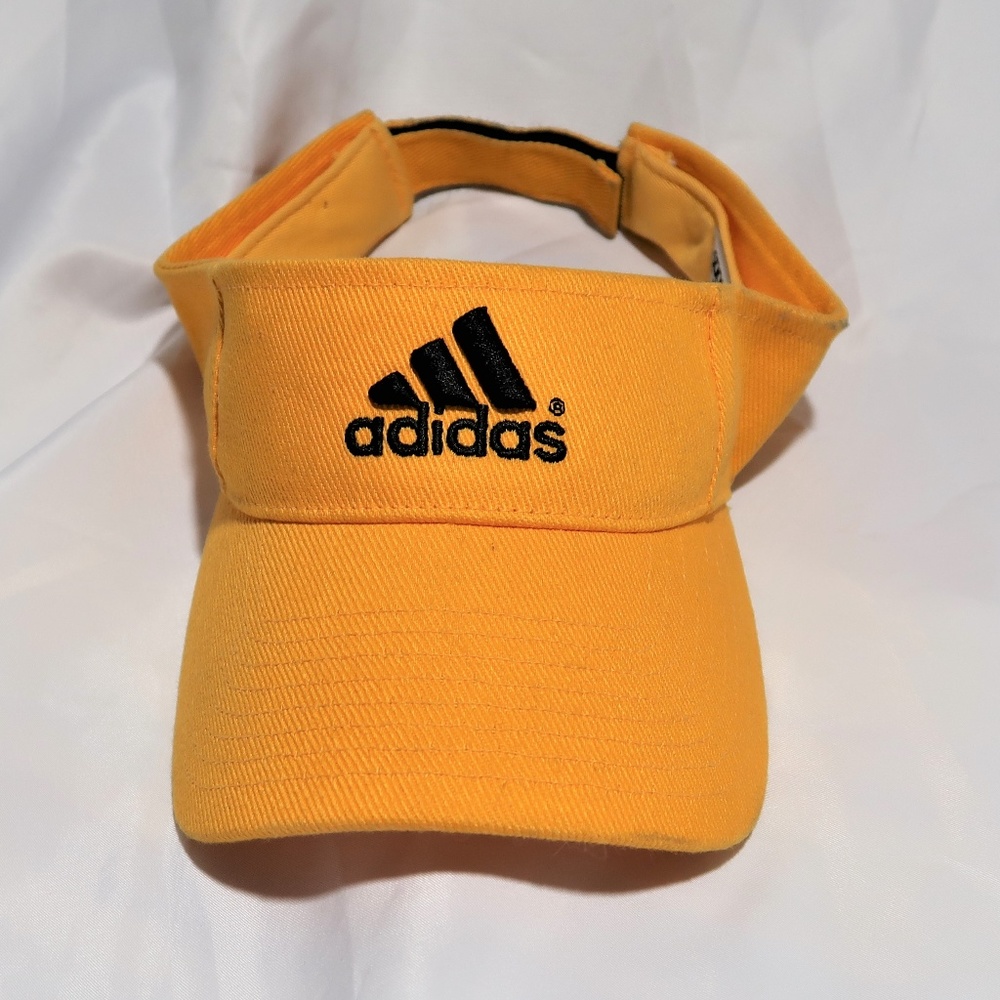 Adidas Visor Hat Yellow